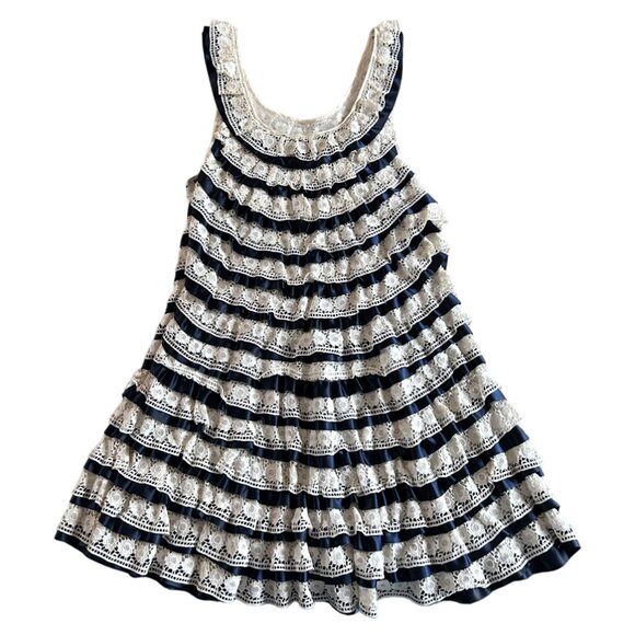 Marc by Marc Jacobs Caroline Tiered Eyelet Lace Dress ASO Sharpay Evans - Picture 6 of 10